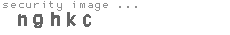 security code