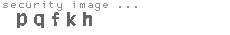 security code