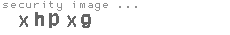 security code